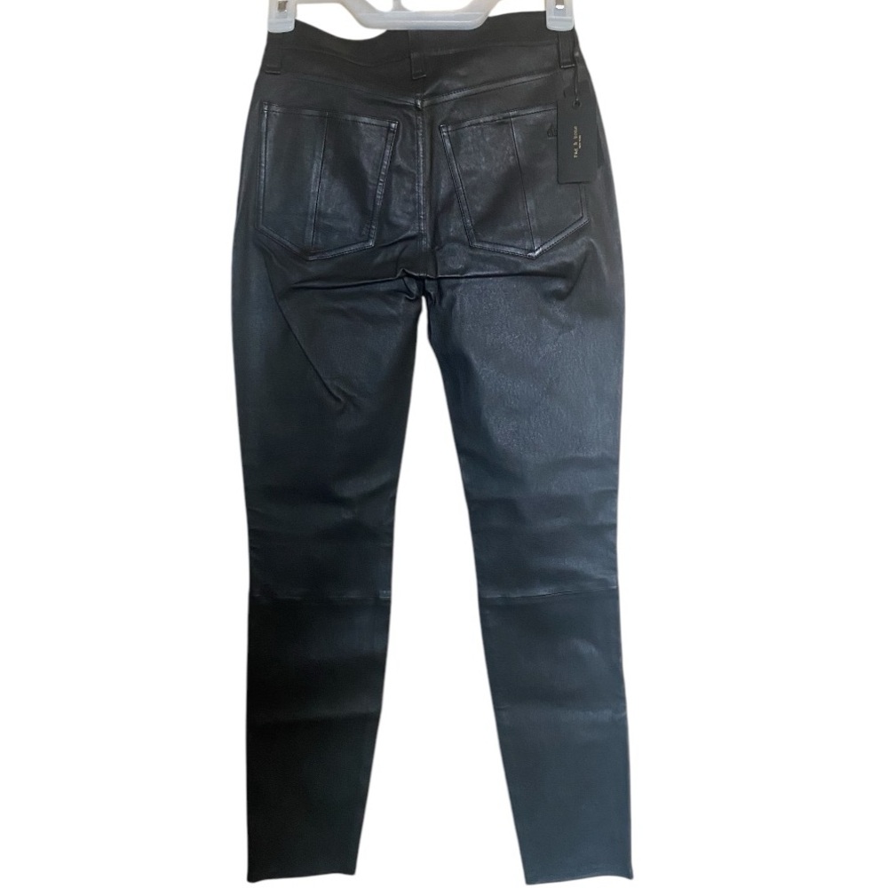 NWT Rag & Bone Nina High-Rise Skinny Leather Pant
size 23 - Picture 12 of 17